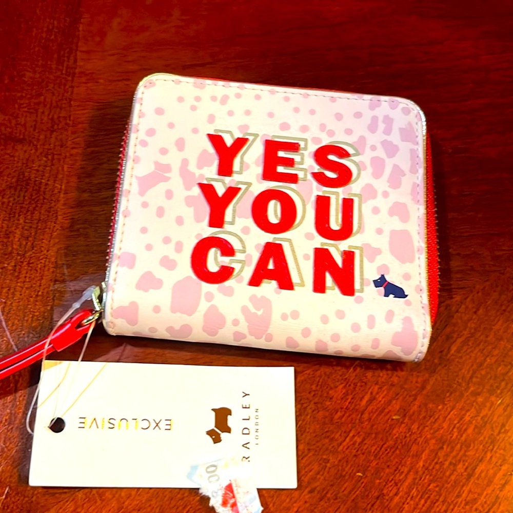 Radley London wallet as you can see in the pictures